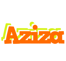Aziza healthy logo