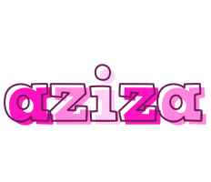 Aziza hello logo