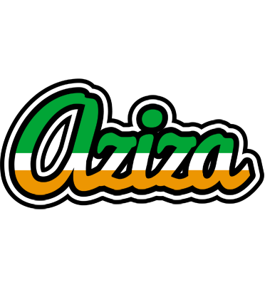 Aziza ireland logo