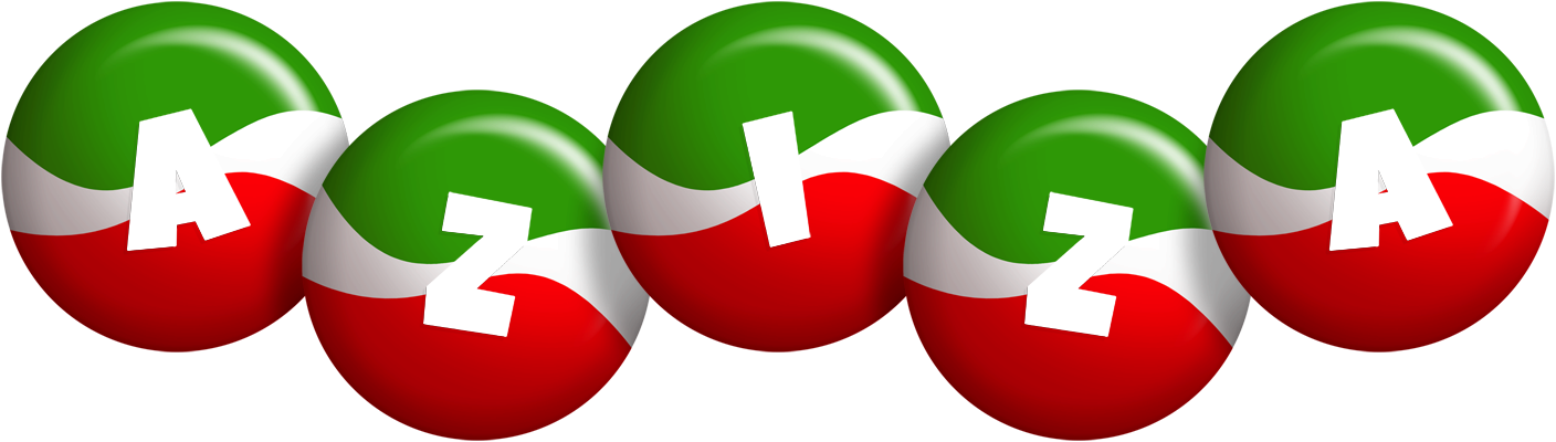 Aziza italy logo