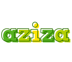 Aziza juice logo