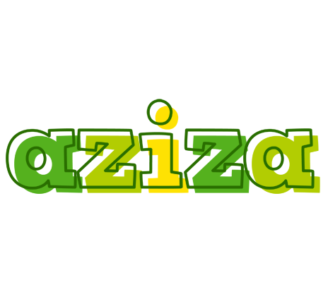 Aziza juice logo
