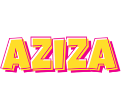 Aziza kaboom logo