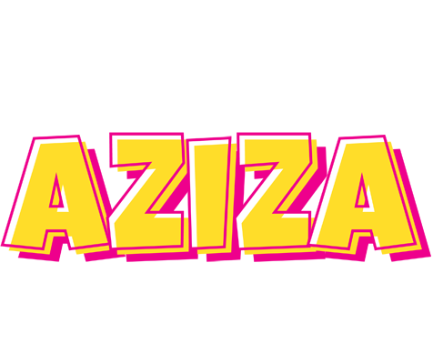 Aziza kaboom logo