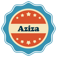 Aziza labels logo