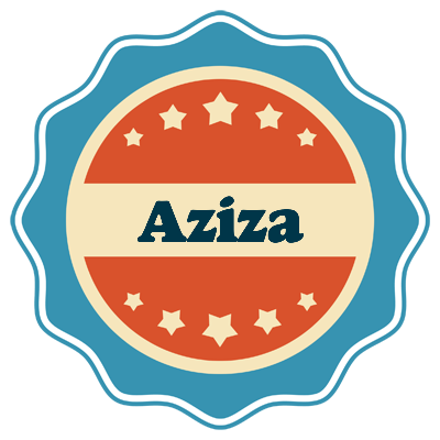Aziza labels logo
