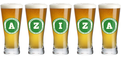 Aziza lager logo