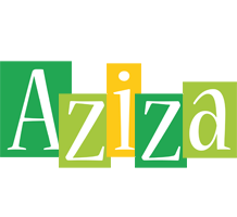 Aziza lemonade logo