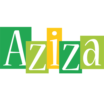 Aziza lemonade logo