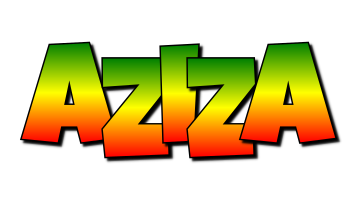 Aziza mango logo