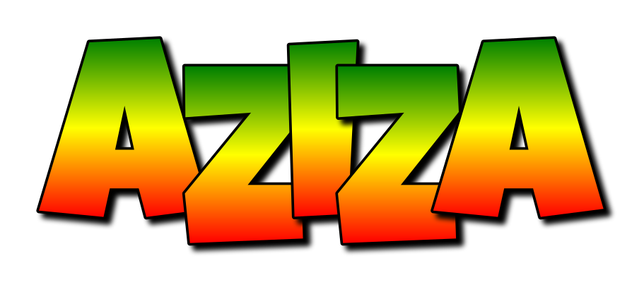 Aziza mango logo