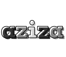 Aziza night logo