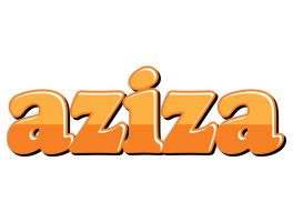 Aziza orange logo