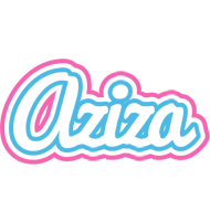 Aziza outdoors logo
