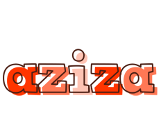 Aziza paint logo