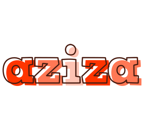 Aziza paint logo