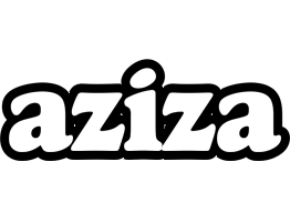 Aziza panda logo