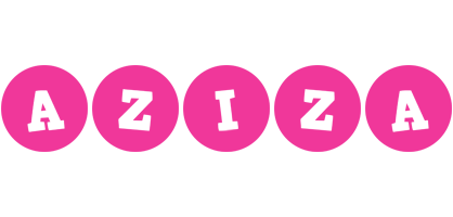 Aziza poker logo