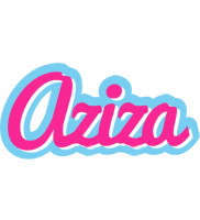 Aziza popstar logo