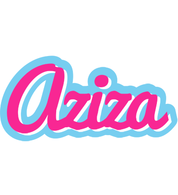 Aziza popstar logo