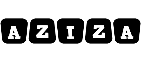 Aziza racing logo