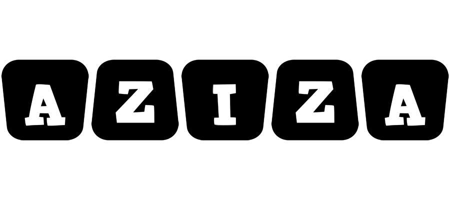 Aziza racing logo