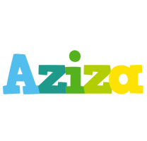 Aziza rainbows logo