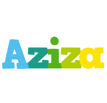 Aziza rainbows logo