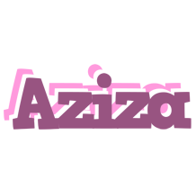 Aziza relaxing logo