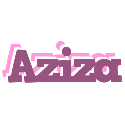 Aziza relaxing logo