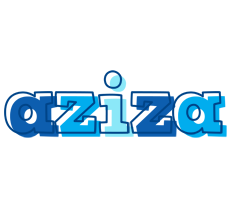 Aziza sailor logo