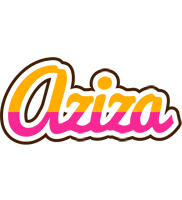Aziza smoothie logo