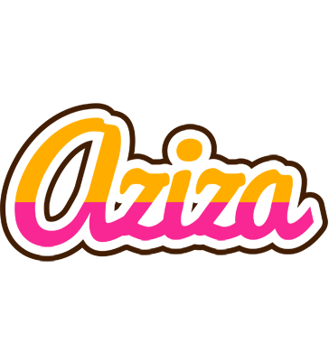 Aziza smoothie logo