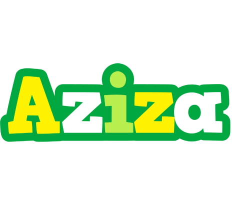 Aziza soccer logo