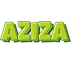 Aziza summer logo