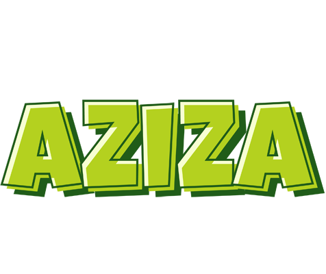 Aziza summer logo