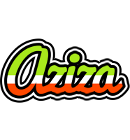 Aziza superfun logo