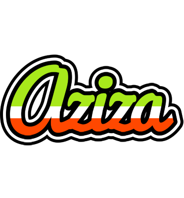 Aziza superfun logo
