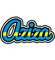 Aziza sweden logo