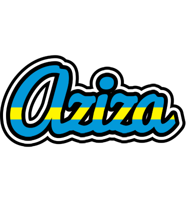 Aziza sweden logo