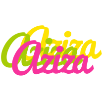 Aziza sweets logo