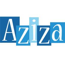 Aziza winter logo