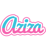 Aziza woman logo