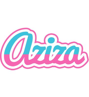 Aziza woman logo
