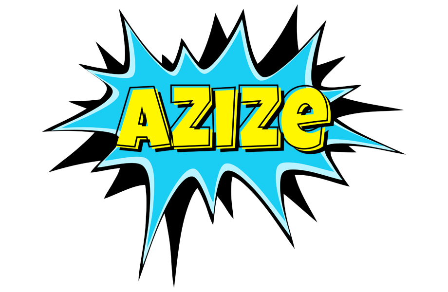 Azize amazing logo
