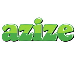 Azize apple logo