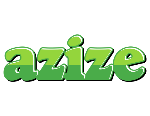 Azize apple logo