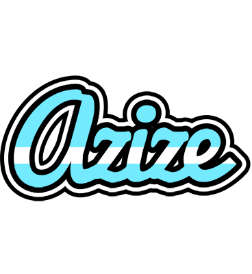 Azize argentine logo