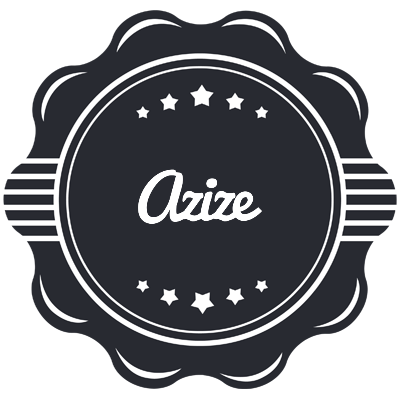 Azize badge logo