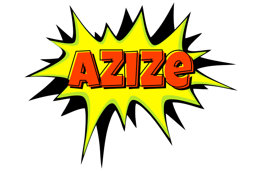 Azize bigfoot logo